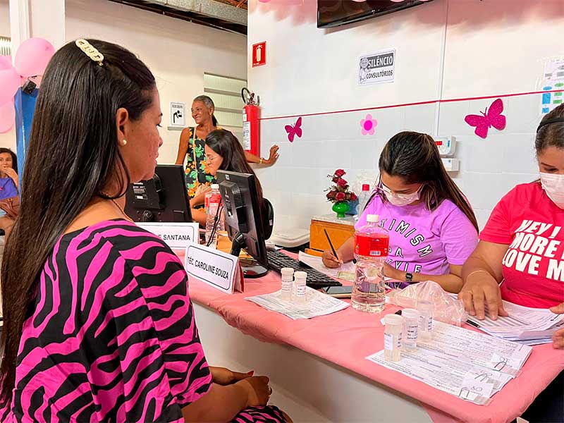 Ações e serviços da Prefeitura marcam a Campanha Outubro Rosa em Lagarto