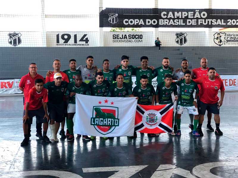 Lagarto Futsal se classifica pra Semi-final da Copa Nordeste