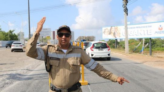 Trânsito na ponte do Rio Poxim será parcialmente bloqueado em Aracaju nesta sexta-feira