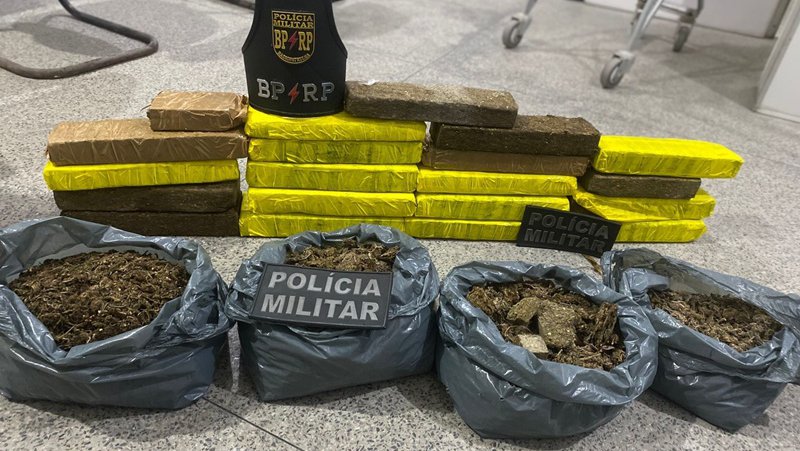 Homem é preso com 23 kg de maconha em casa na Grande Aracaju | Polícia