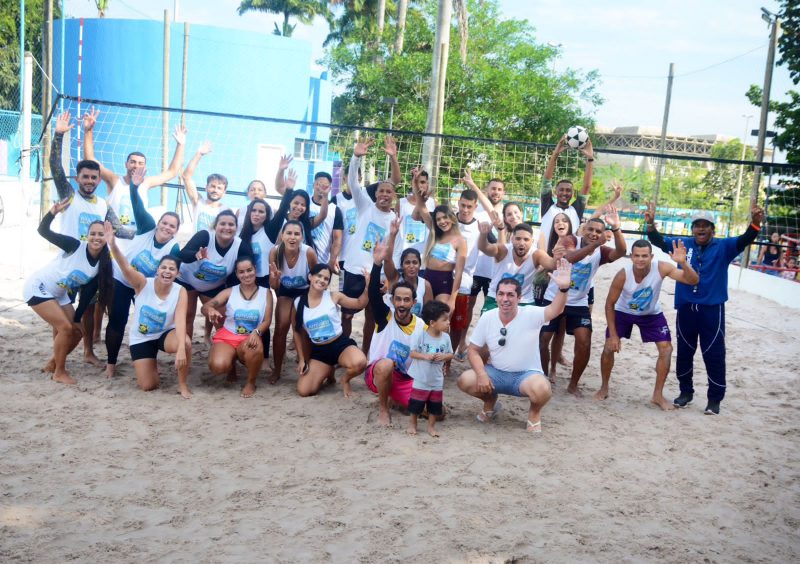 ’1º Campeonato de Futevôlei’ da Prefeitura de Lagarto marca o crescimento e o incentivo deste esporte em Lagarto