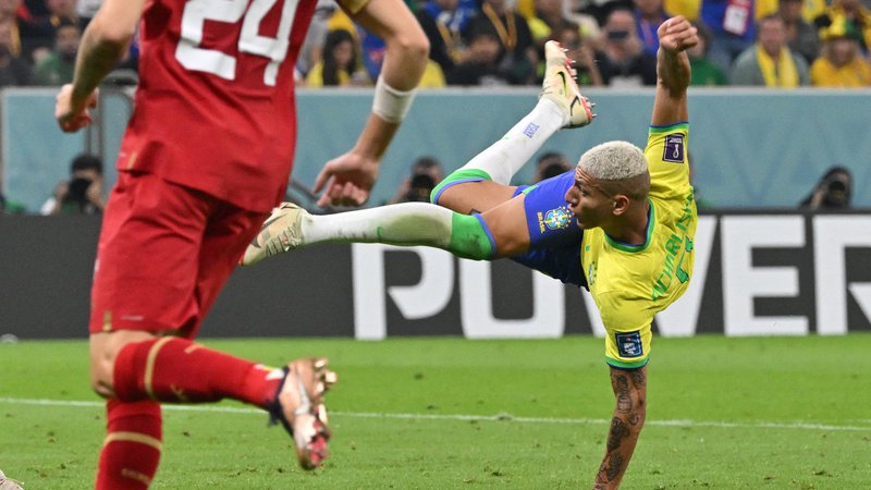 Brasil vence jogo contra Sérvia por 2X0 | CATAR 2022