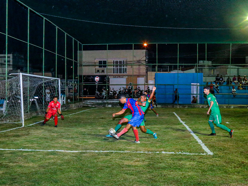 Com realização da Prefeitura, começou ontem a “1ª Copa Lagarto de Fut7”