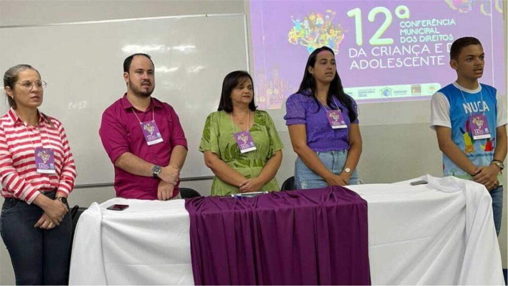 Conselho Municipal realiza 12ª Conferência dos Direitos da Criança e do Adolescente