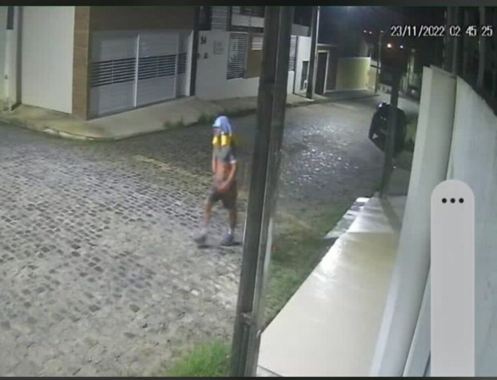 Polícia Civil prende em flagrante homem suspeito de incêndio em Estância