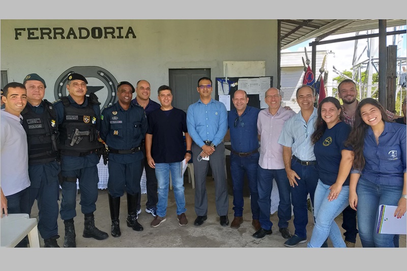 Polícia Militar firma parceria com o Departamento de Ciências Agrárias da UFS