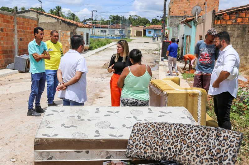 Prefeitura de Lagarto está agindo na resolução dos problemas causados pelas fortes chuvas dessa segunda-feira