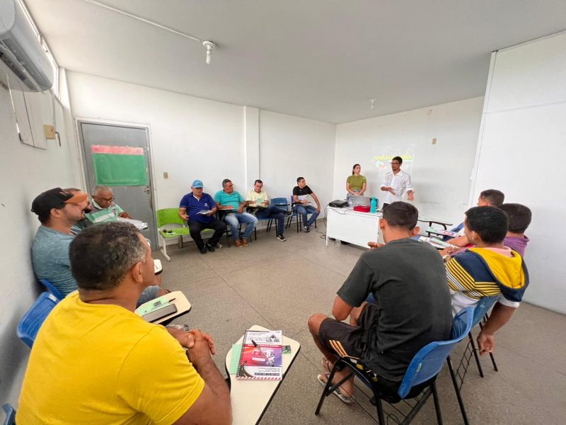 Prefeitura de Lagarto realiza capacitação para condutores de ambulância da Secretaria Municipal de Saúde