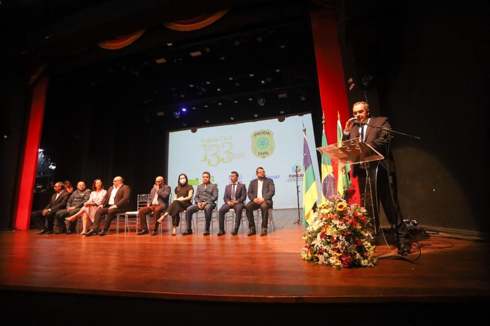 Solenidade celebra 133 anos da Polícia Civil de Sergipe