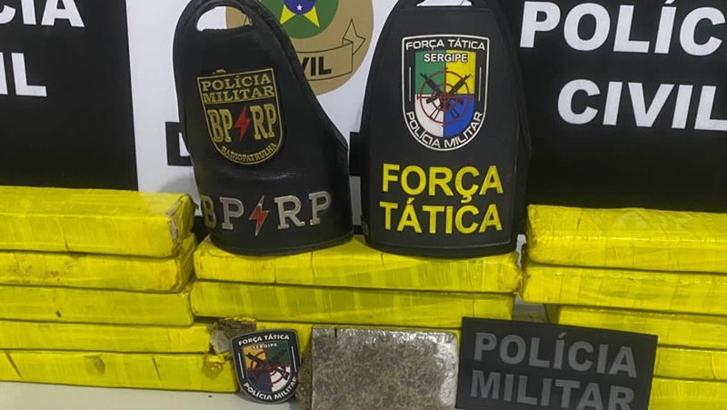 Casal é preso com mais de 13 kg de maconha em Aracaju | Polícia