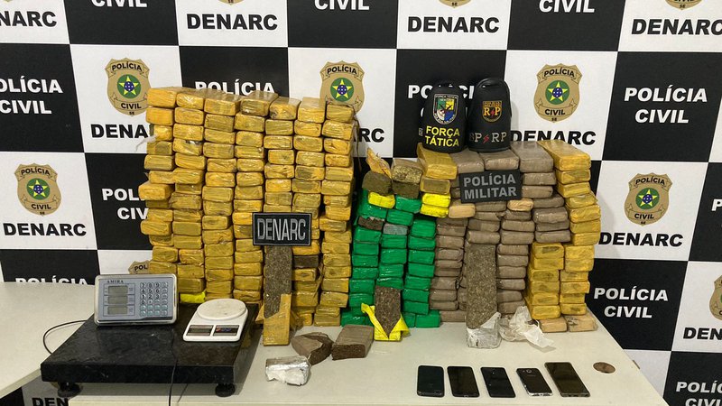 Presidiário do regime semiaberto é preso com mais de 200 kg de drogas em Carmópolis | Polícia