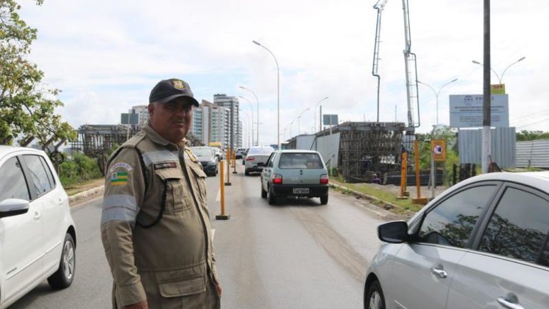 Trânsito fica bloqueado na ponte sobre Rio Poxim em Aracaju até quinta-feira | Sergipe