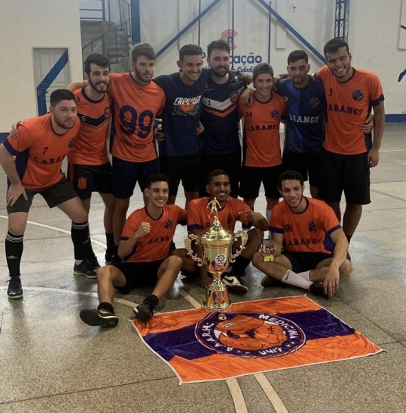 Carango conquista título da Copamed de futsal