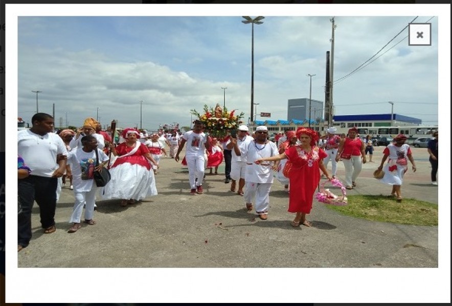 Cortejo de Santa Bárbara acontece no domingo, dia 4