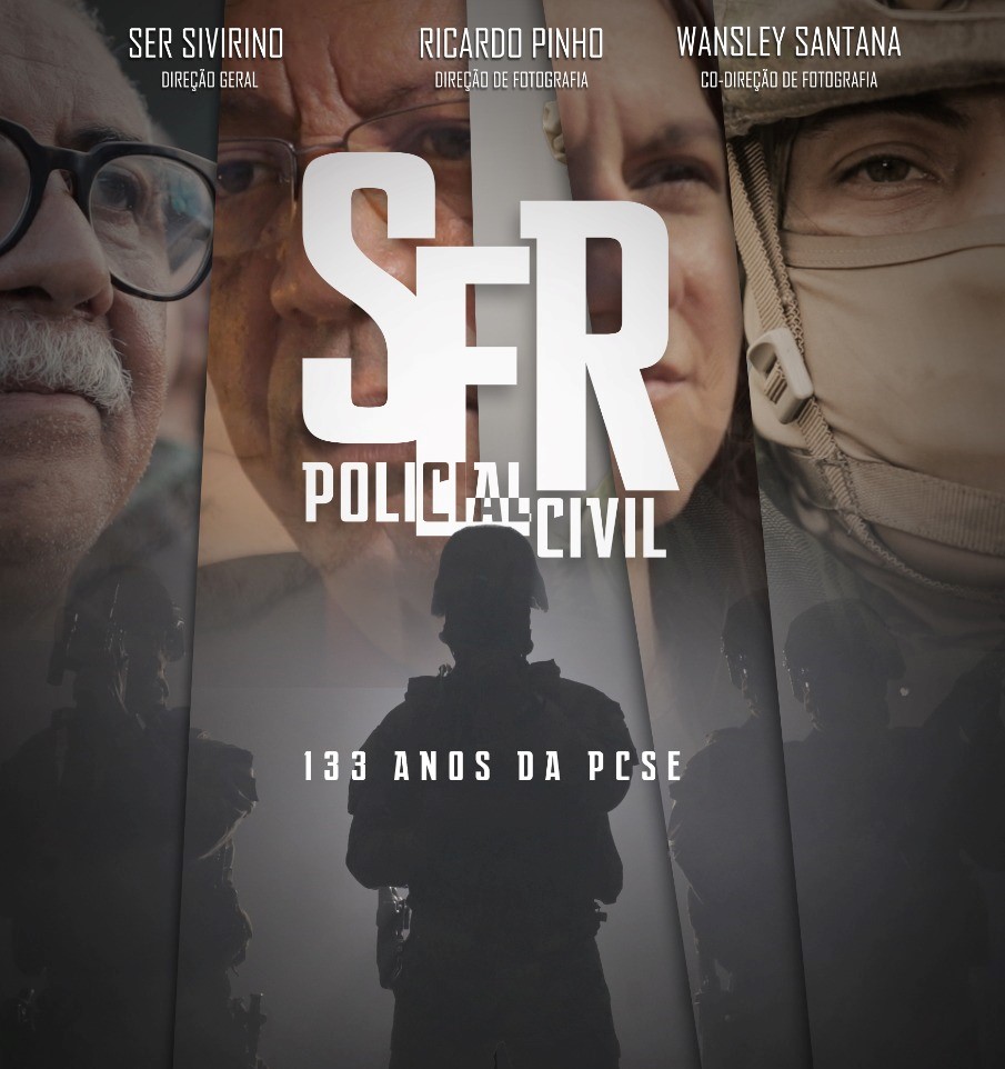 Documentário Ser Policial Civil ganha exibição no Cinemark do RioMar Shopping