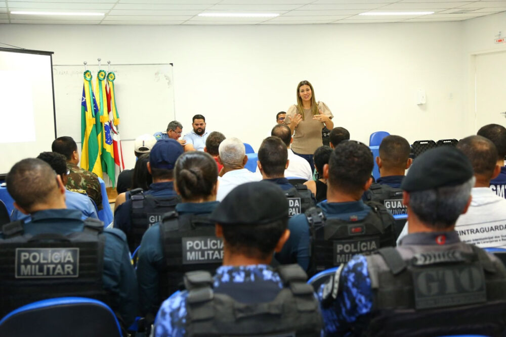 Durante solenidade, prefeita de Lagarto anuncia Concurso Público para Guarda Municipal