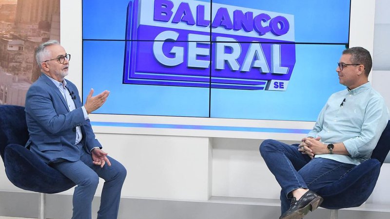 Em entrevista a TV Atalaia Fábio Mitidieri fala sobre expectativas para seu mandato | Política