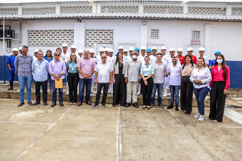 Frigorífico D’Matta: Prefeita Hilda Ribeiro, reabre antigo Abatedouro Municipal de Lagarto