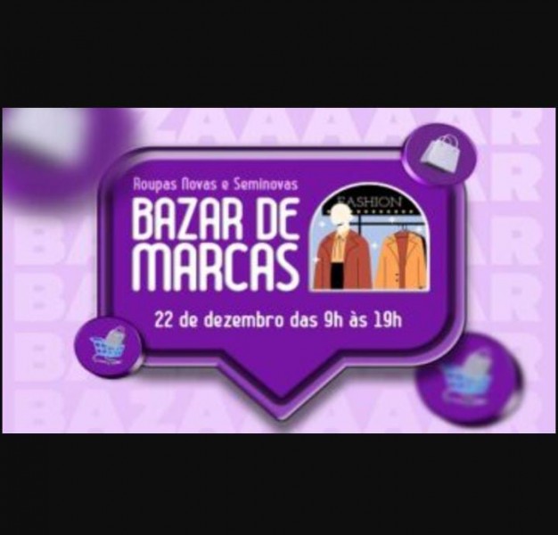 GACC promove ‘bazar de marcas’