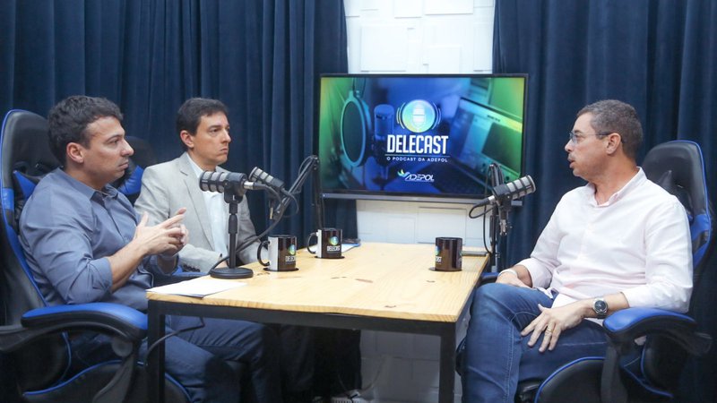 Governador eleito de Sergipe, Fábio Mitidieri será entrevistado no primeiro podcast da Adepol | Sergipe