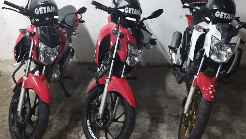 Grupo envolvido com roubo de motos é preso na Zona Norte de Aracaju; VÍDEO | Polícia