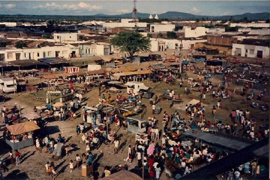 Lembranças das festas de Natal em Itabaiana