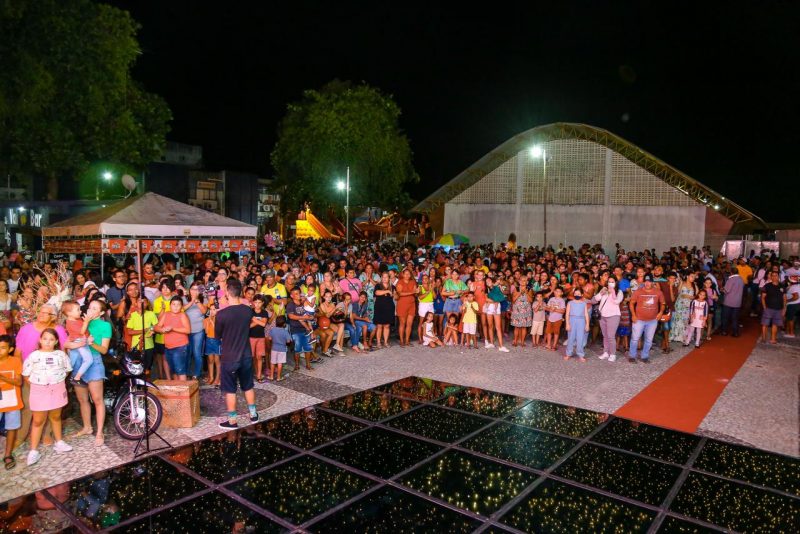 Noite de confraternização e união: ’Natal na Comunidade’ da Prefeitura de Lagarto é encerrado com grande festa e prêmios