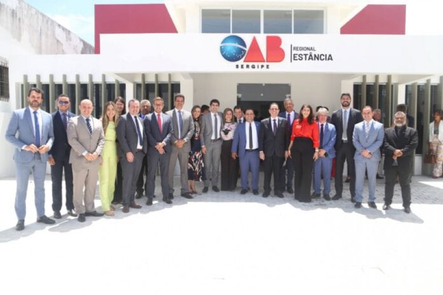 OAB/SE inaugura sede na Regional de Estância