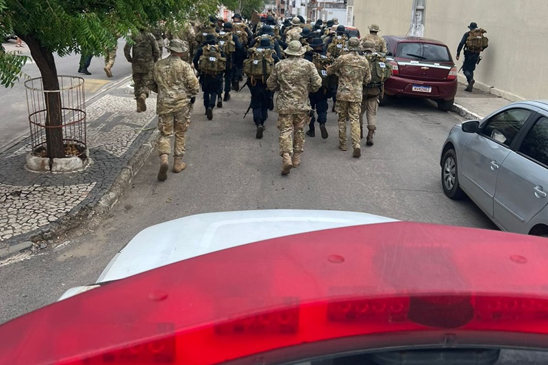 PMSE inicia X Curso de Operações Policiais em Área de Caatinga