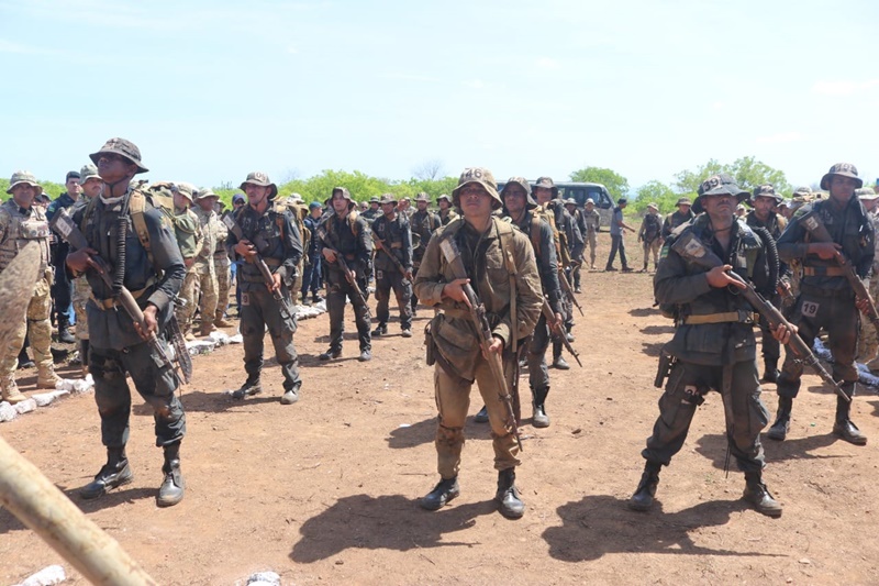 Polícia Militar conclui a décima edição do Curso de Operações Policiais em Área de Caatinga