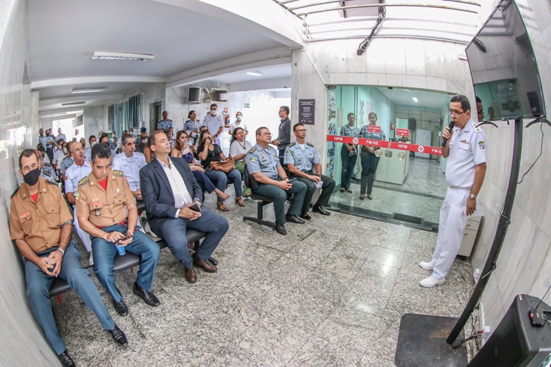 Polícia Militar inaugura Ambulatório de Odontologia do hospital da Corporação