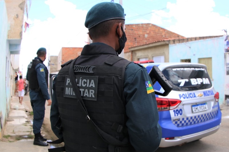 Polícia Militar prende homem por crime de lesão corporal em Lagarto