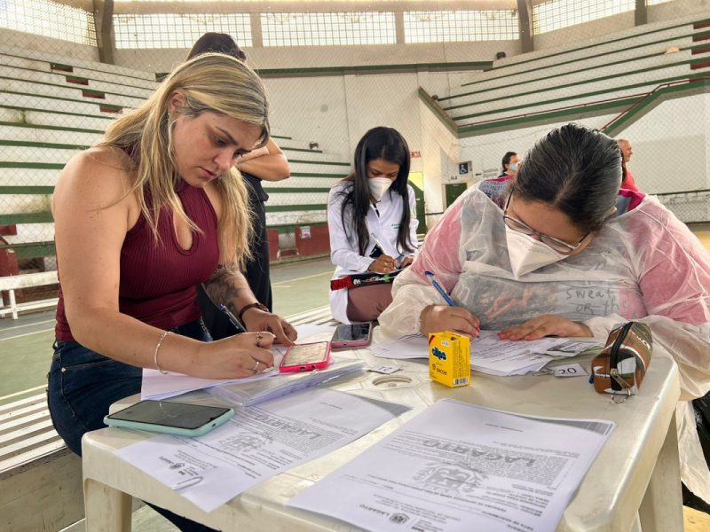 Prefeitura de Lagarto leva o CTA itinerante até o Ginásio Ribeirão, com testagens para Covid-19