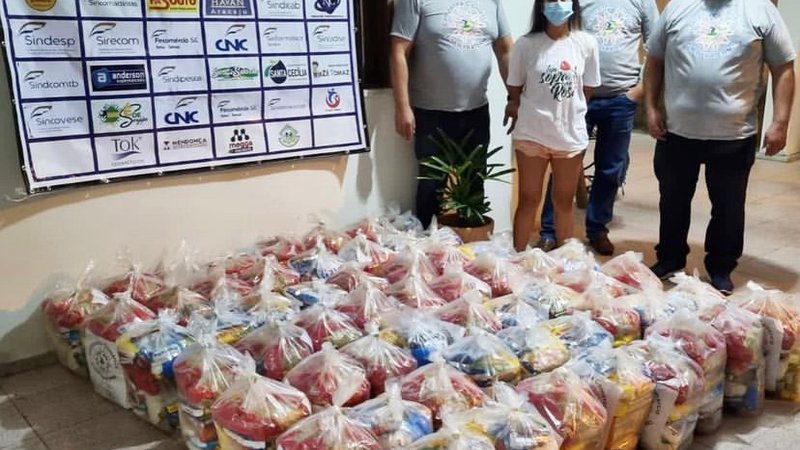 Projeto social pede ajuda para doação de cestas básicas no Rosa Elze | Sergipe