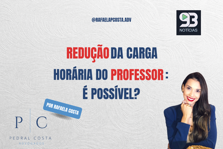 REDUÇÃO DA CARGA HORÁRIA DO PROFESSOR: É possível?