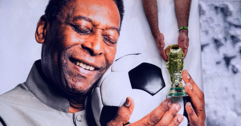 FSF lamenta morte do ex-jogador, Pelé e decreta luto oficial