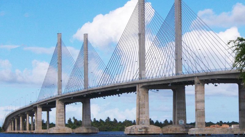 Trânsito na ponte entre Aracaju e Barra dos Coqueiros fica em meia pista a partir desta terça-feira