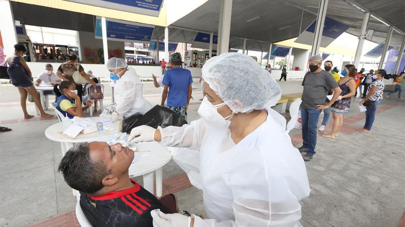 Sergipe registra 84 novos casos de Covid-19 e uma morte nas últimas 24 horas