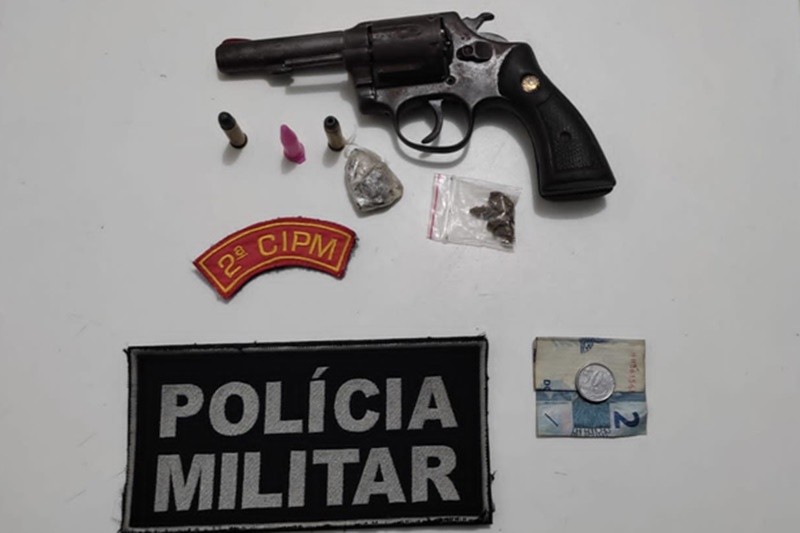 PM prende homem por porte ilegal de arma de fogo na Barra dos Coqueiros 