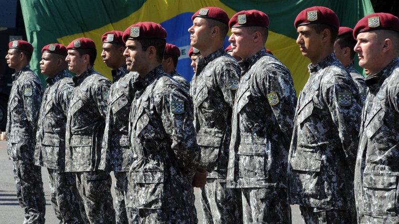 Após ataque de invasores, policiais militares de Sergipe são encaminhados para auxiliar segurança em Brasília