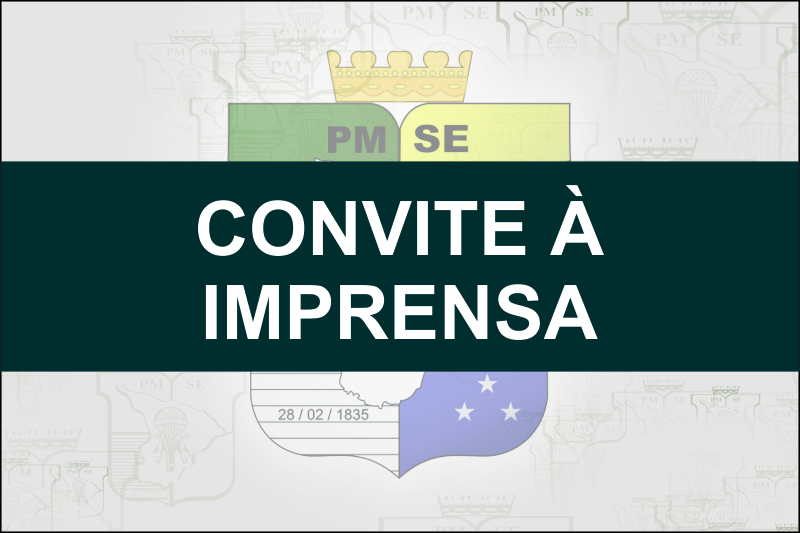 CONVITE À IMPRENSA: Comandante-geral concede entrevista coletiva na segunda-feira, 9