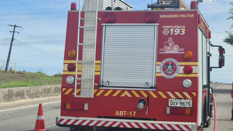 Incêndio atinge apartamento em Bairro de Aracaju