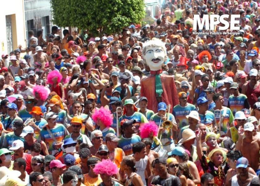 MPSE orienta que Município de Neópolis fiscalize a emissão sonora e coíba uso de produtos químicos no mela-mela durante os eventos carnavalescos