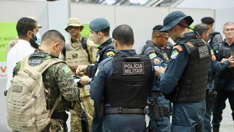 Ministério da Justiça determina permanência de policiais sergipanos por mais 15 dias em Brasília