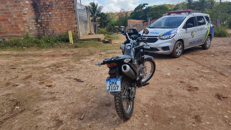 Motoboy é baleado após ter veículo roubado na Zona Sul de Aracaju