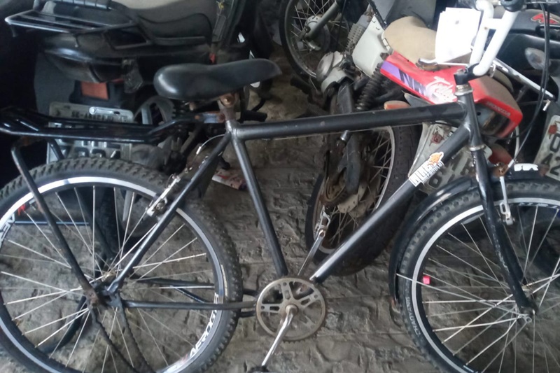 PM prende suspeito de roubar bicicleta no Bairro Santa Maria