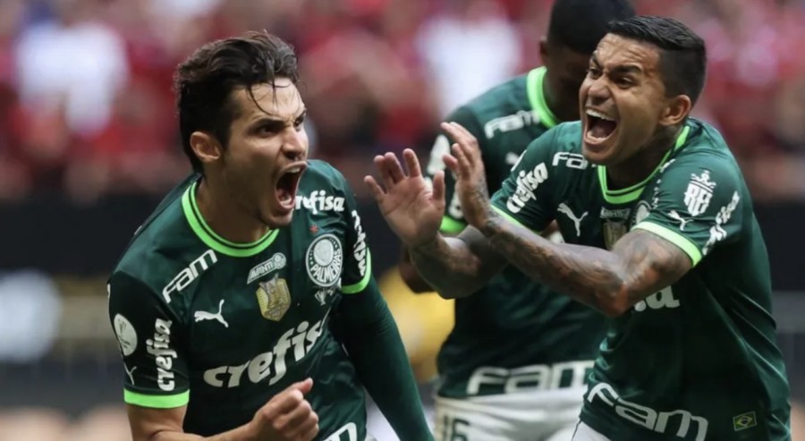 Palmeiras vence Flamengo por 4×3 e leva Supercopa