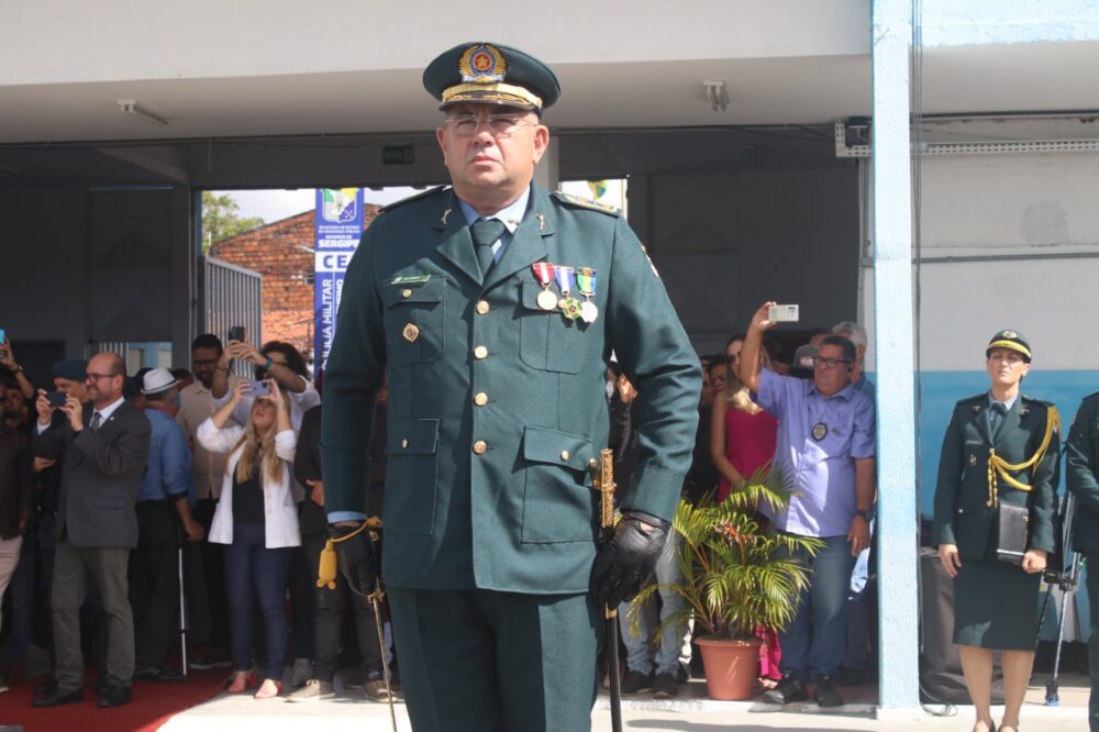 Polícia Militar de Sergipe realiza solenidade de passagem de Comando Geral