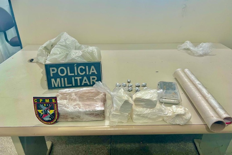 Polícia Militar prende foragido da justiça por tráfico de drogas na Zona Norte de Aracaju