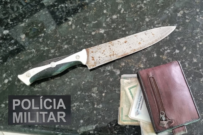 Polícia Militar prende homem pela Lei Maria da Penha em Umbaúba